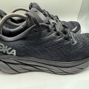 Hoka Black Athletic Shoes